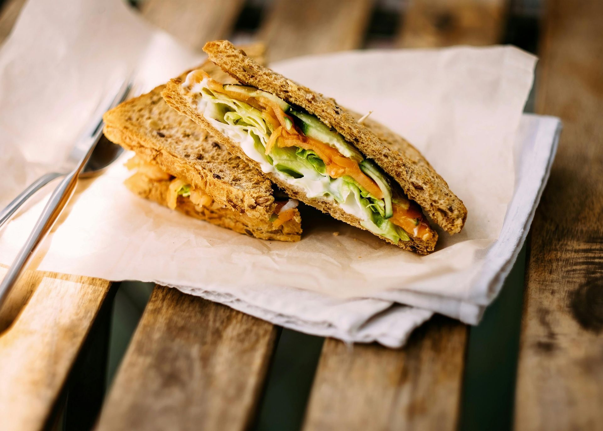 Smoked Fish Sandwich