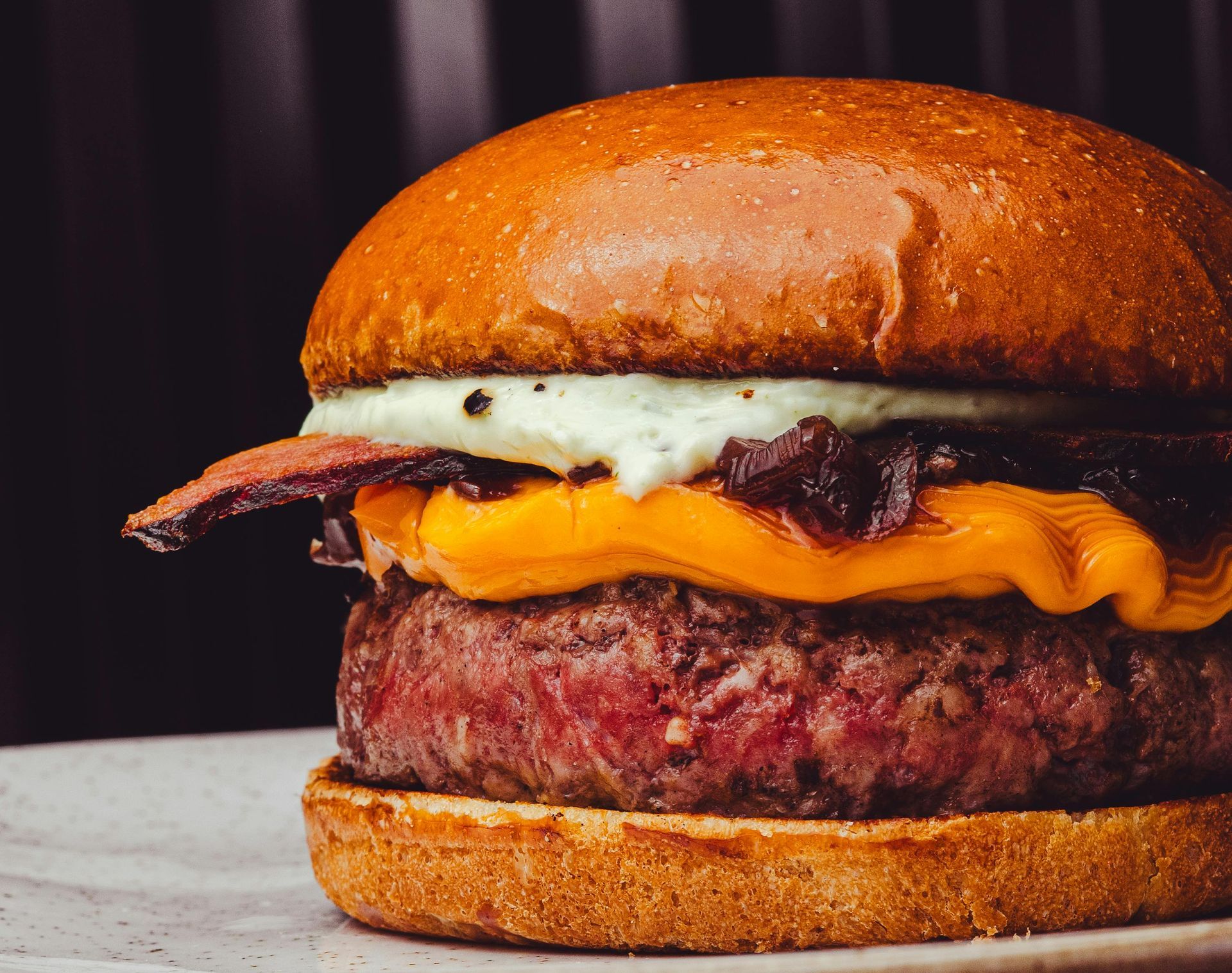 Smoked Turkey Burger