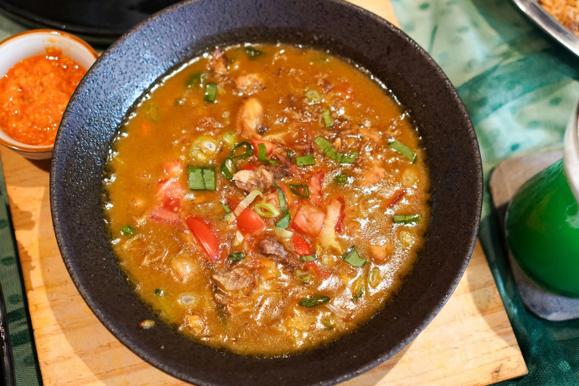 Soup (Oxtail Vegetable Soup)