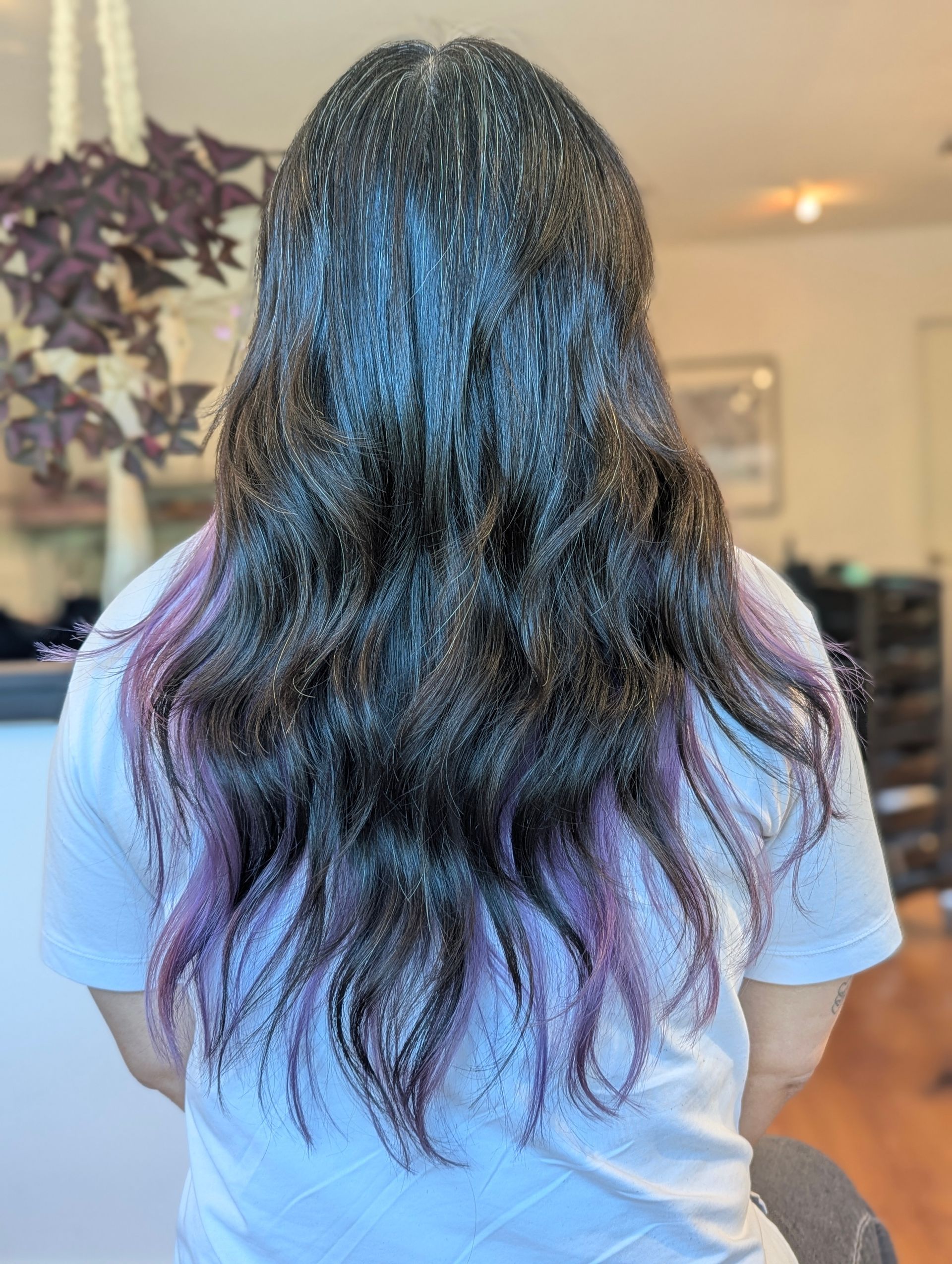 Women's haircut at Sücos Hair Salon Whistler