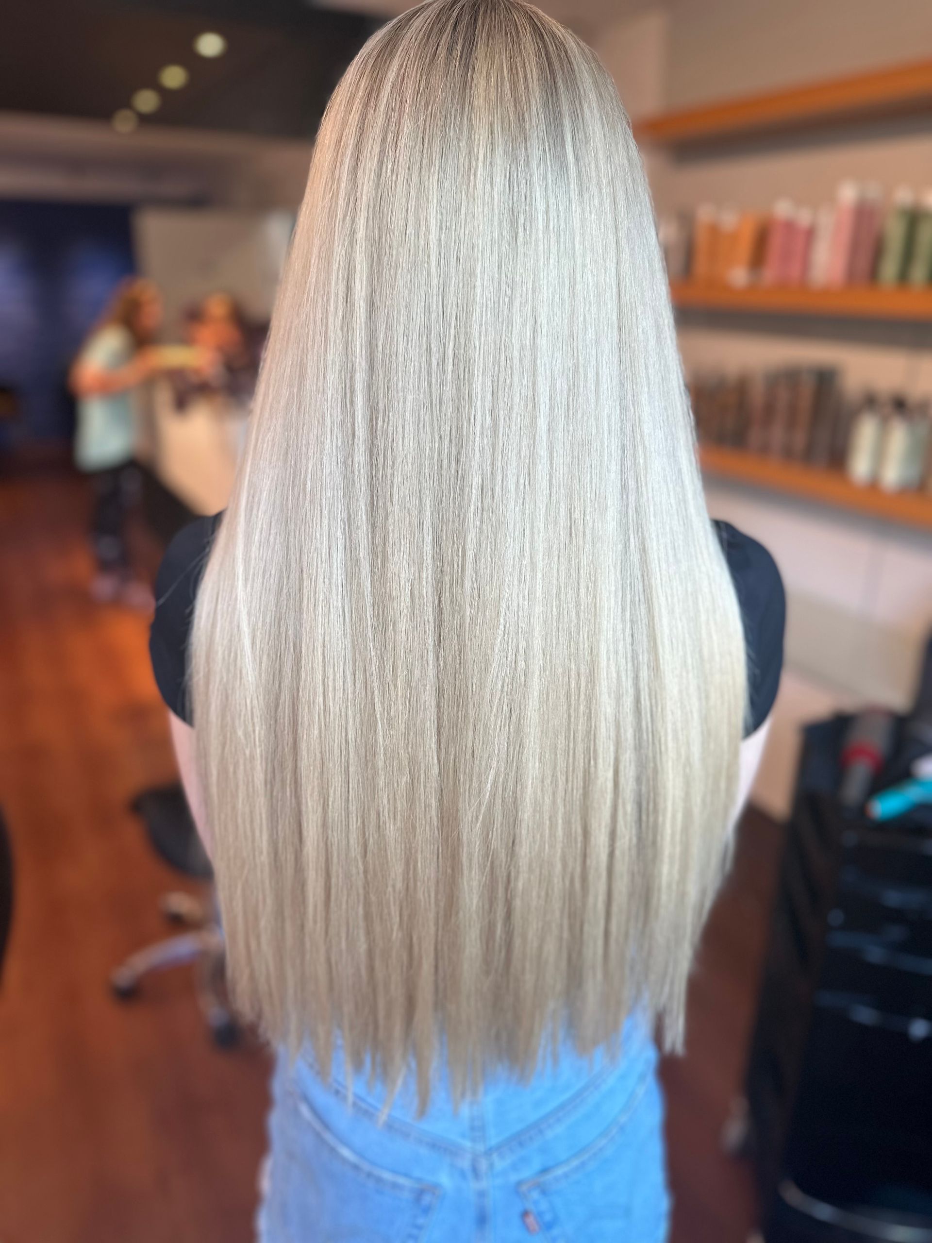 Highlights at Sücos Hair Salon Whistler