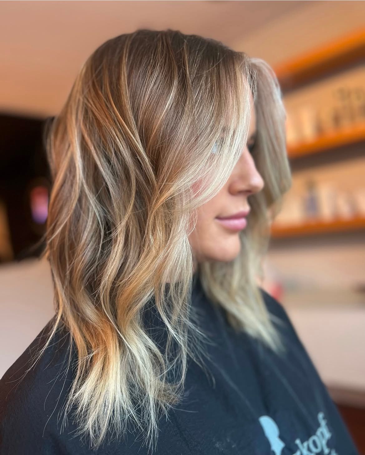 balayage, blonding whistler, highlights