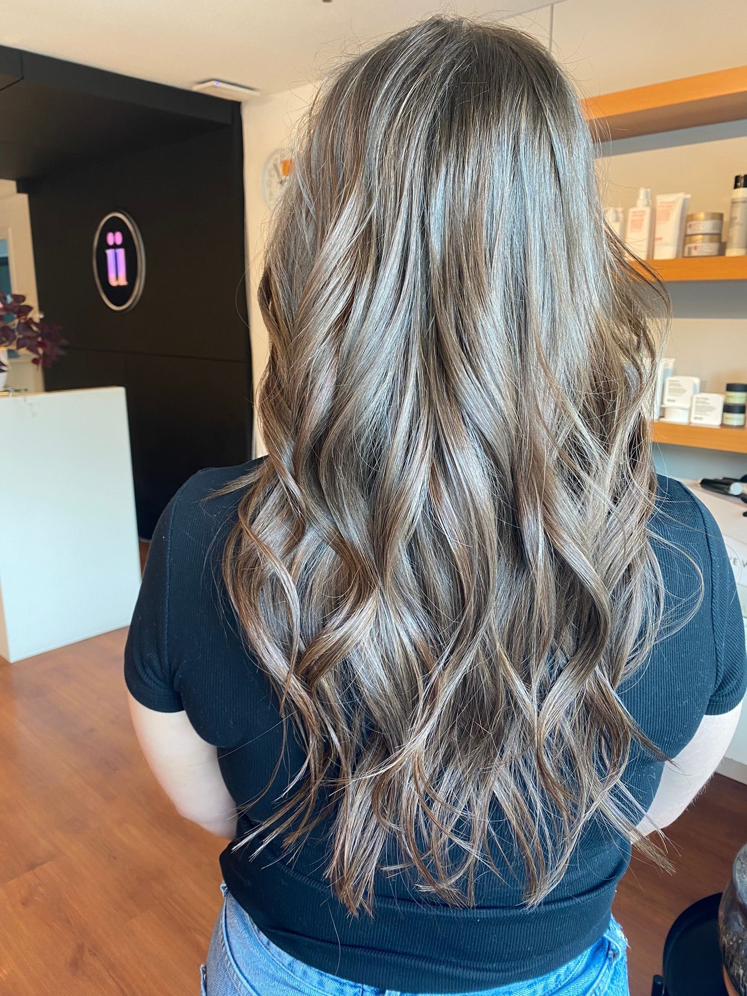 Hair extensions at Sücos Hair Salon Whistler