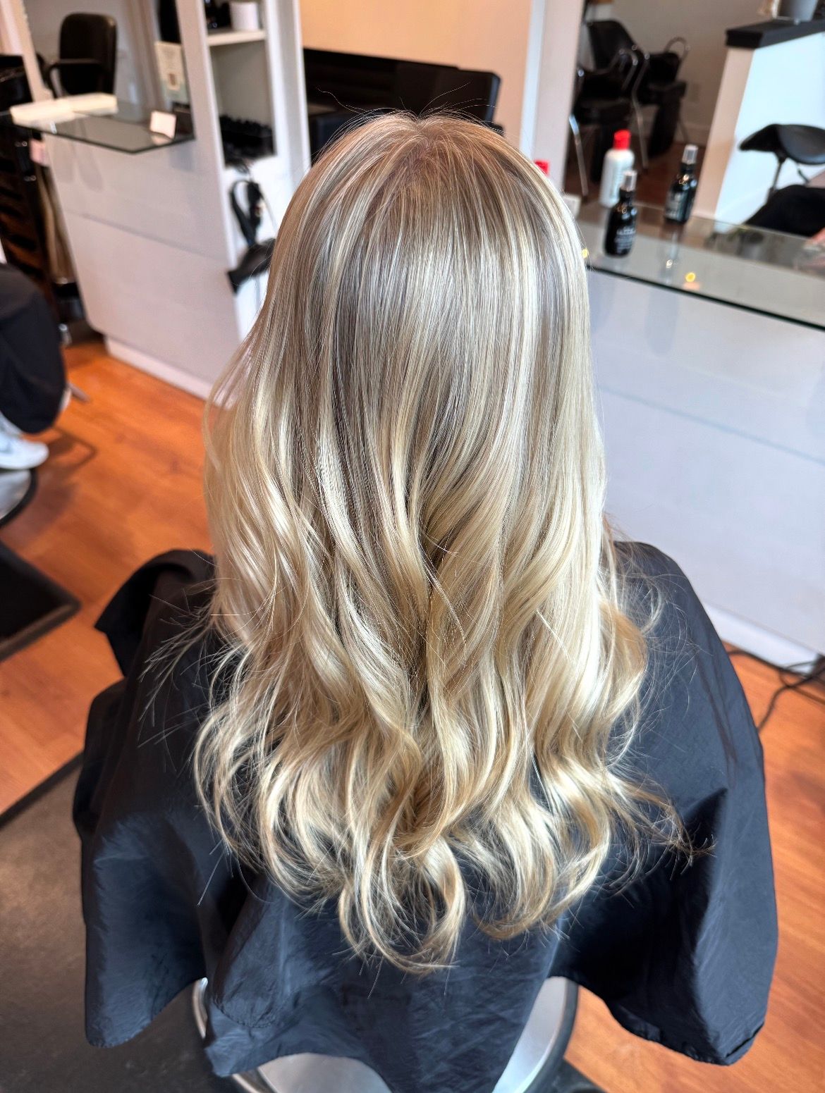 Highlights at Sücos Hair Salon Whistler