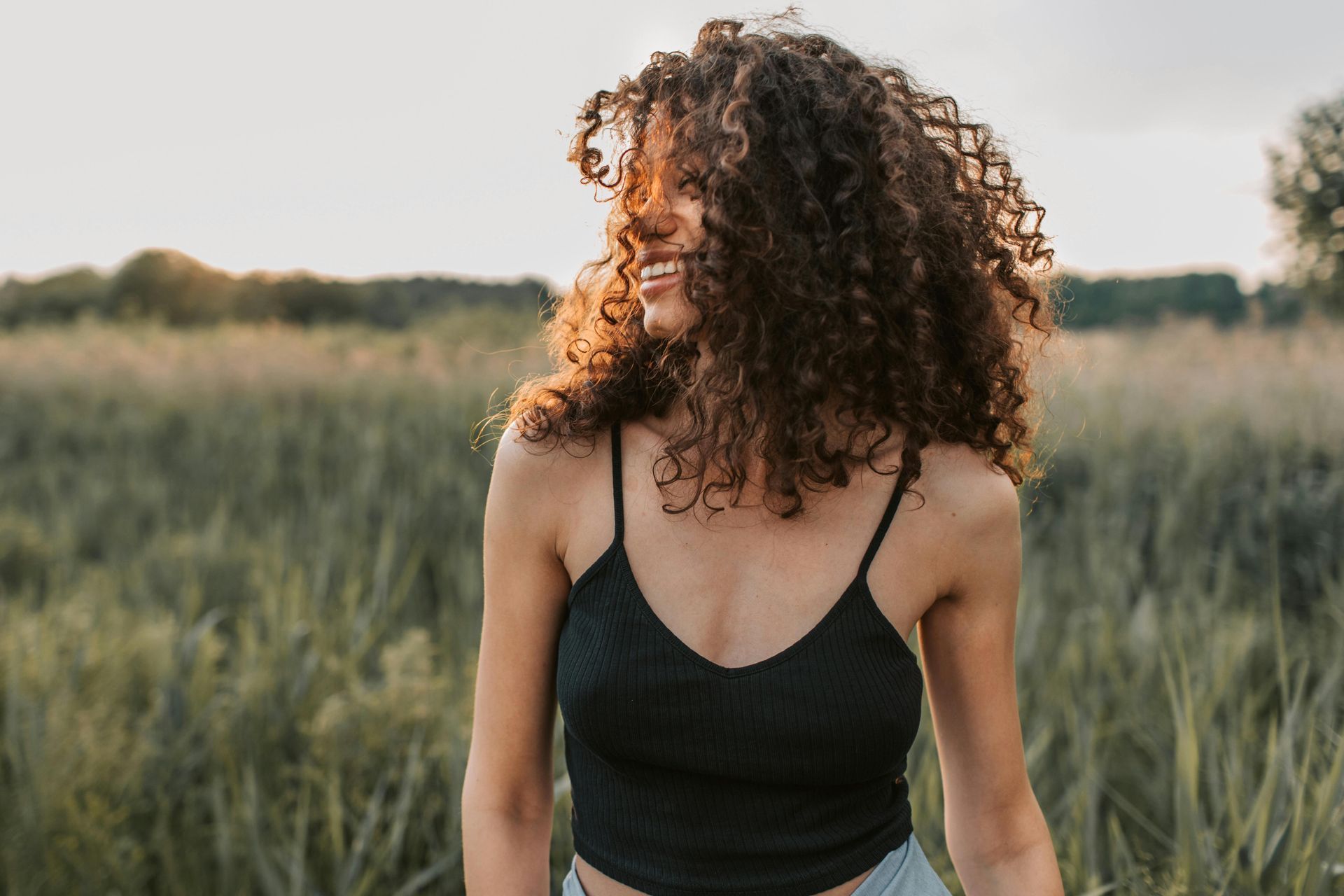 Women’s haircut in Whistler at Sücos Hair Salon