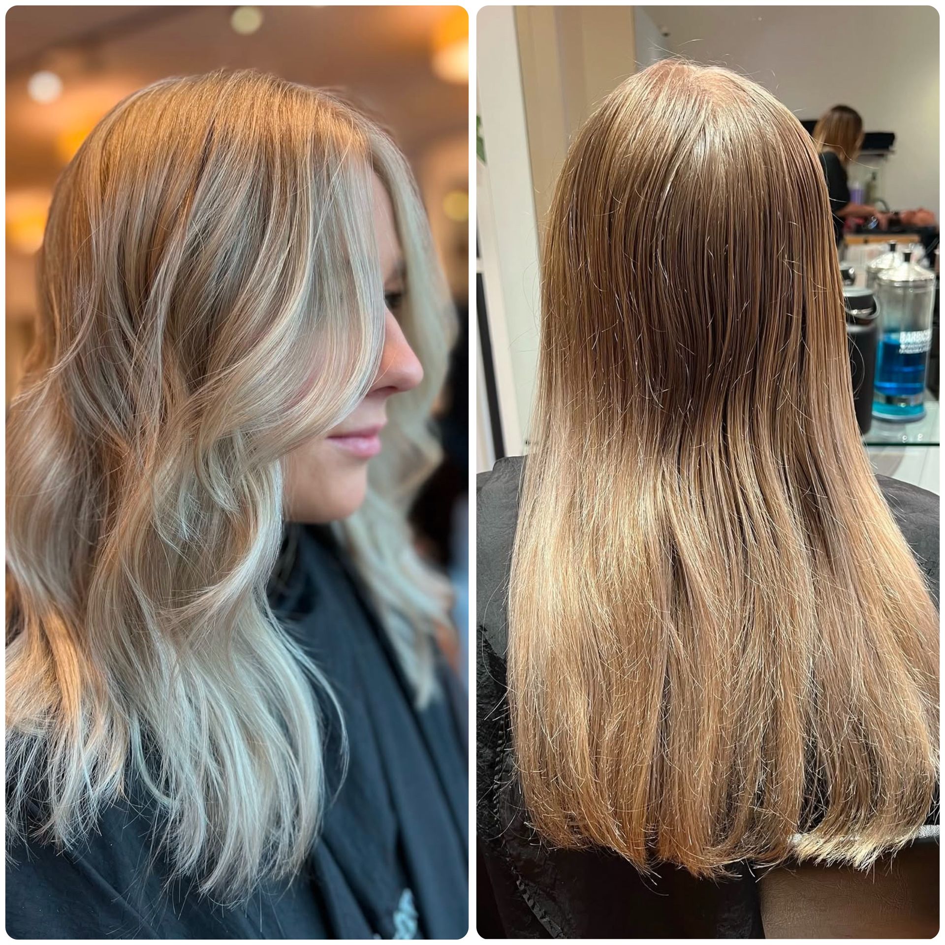 K18, highlights, blonding, whistler, 