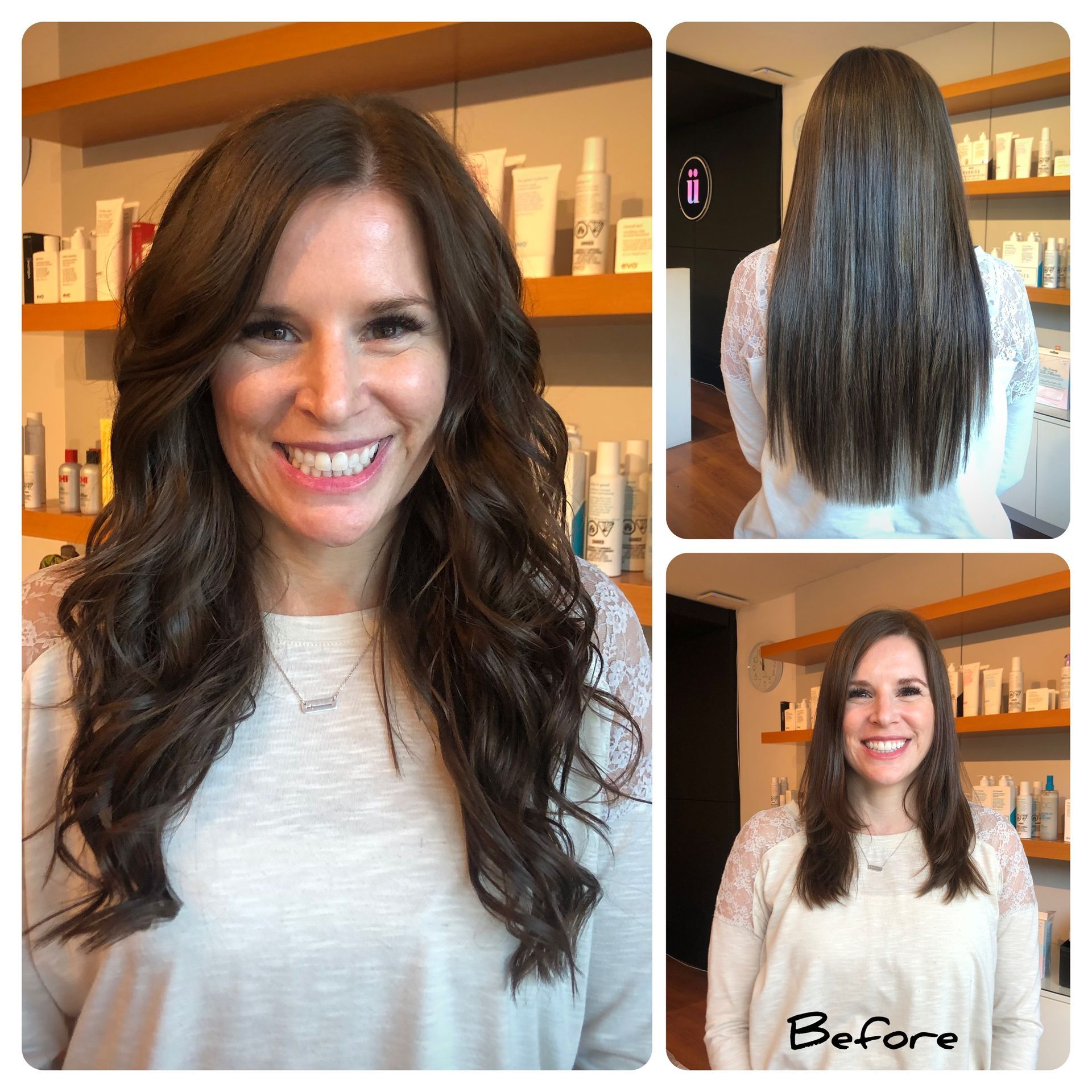 hair extensions at Sücos Hair Salon in Whistler