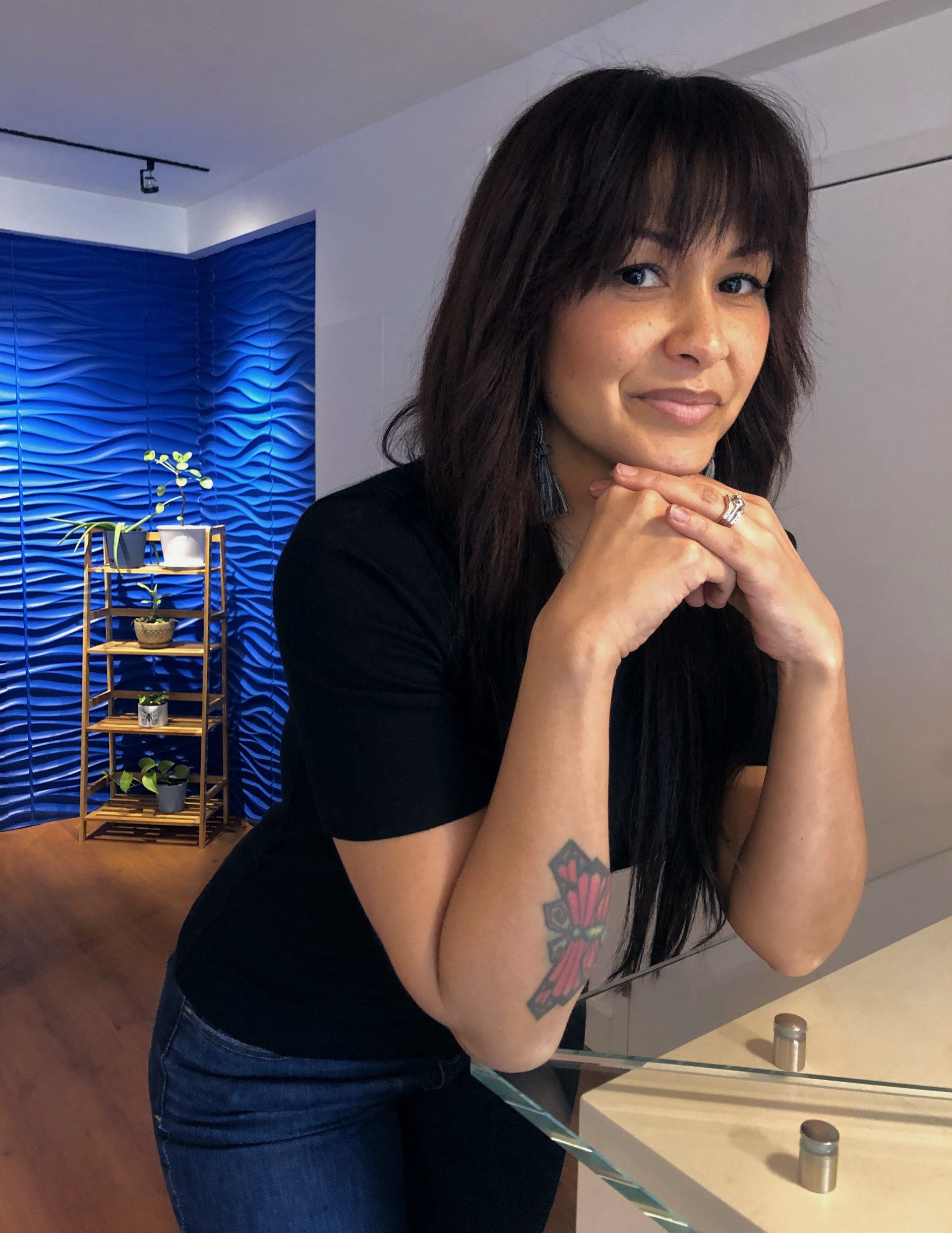 Diana Foster – curly cuts, colour and hair extensions stylist at Sücos Hair Salon Whistler