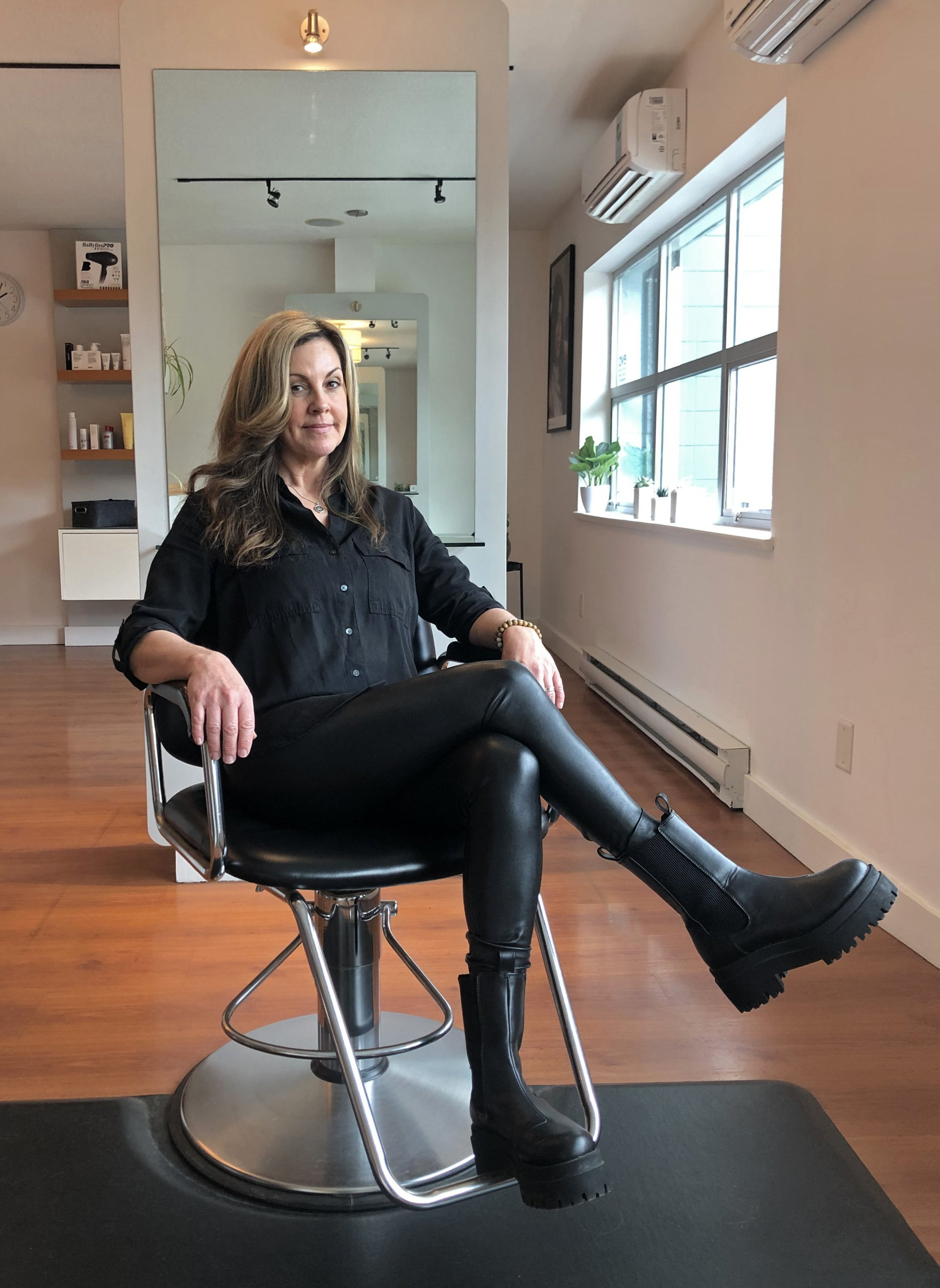 Kaili Povoden – precision haircuts, highlights and balayage at Sücos Hair Salon Whistler