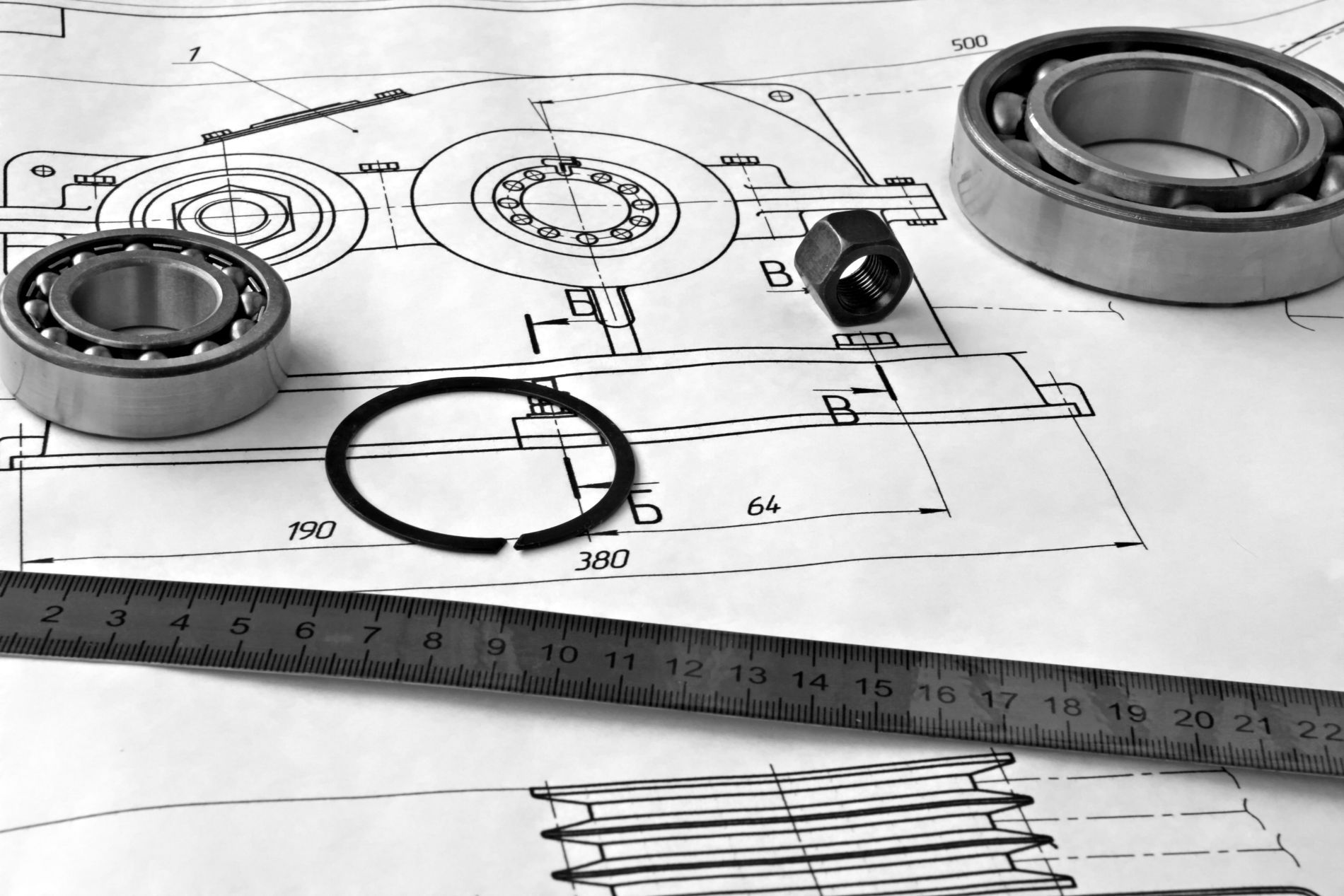 progettazione componenti industriali