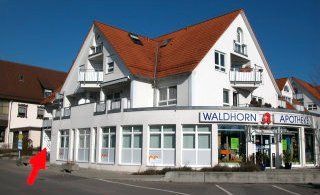 Praxisgebäude Zahnarzt Rainer Kotulek, Friedrichshafen-Manzell (Fischbach)