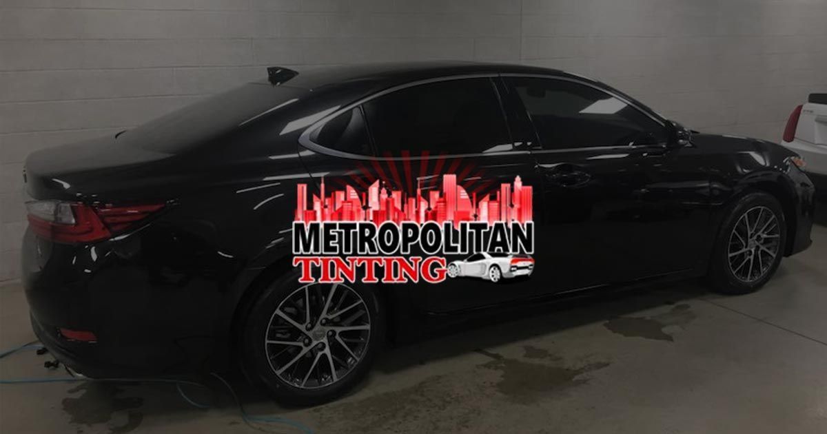 Metropolitan Tinting business photo