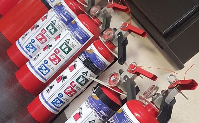 CENTRAL DE EXTINGUIDORES