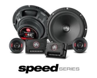db drive car speakers