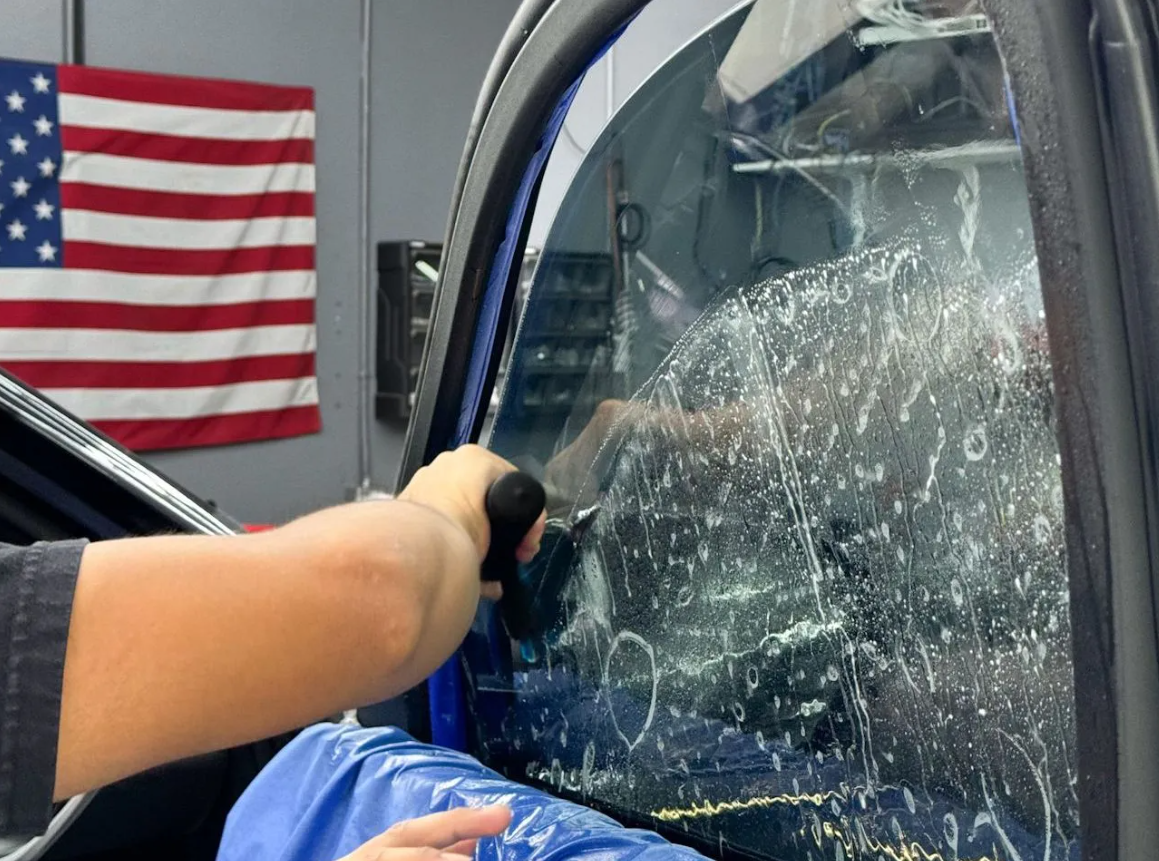 window tinting