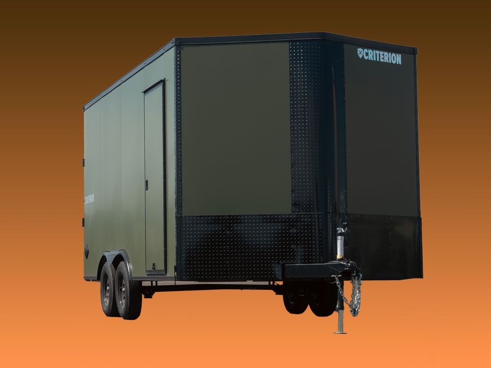 Enclosed Cargo Trailer