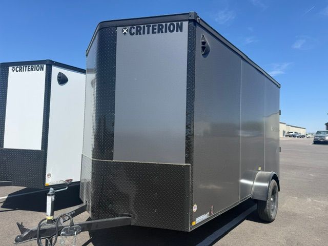 2026 Criterion 6x12 cargo #10340