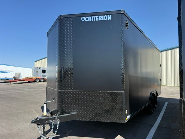 2026 Criterion 8.5x18 cargo #10464