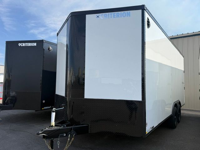2026 Criterion 8.5x18 cargo #10545