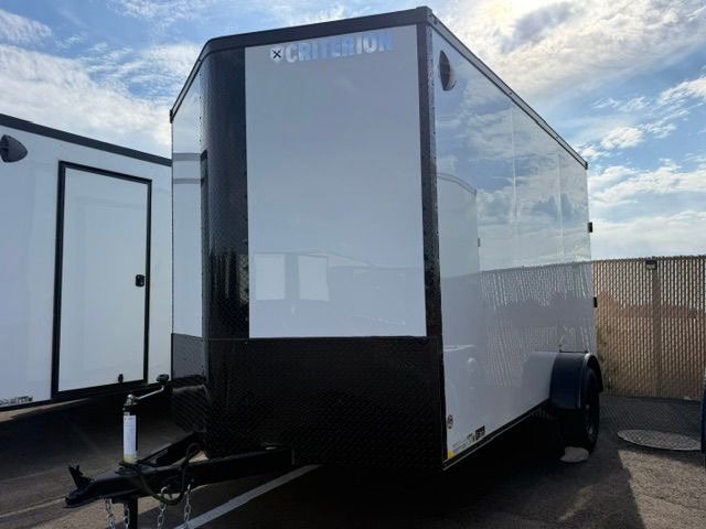 2026 Criterion 7x12 cargo #10579