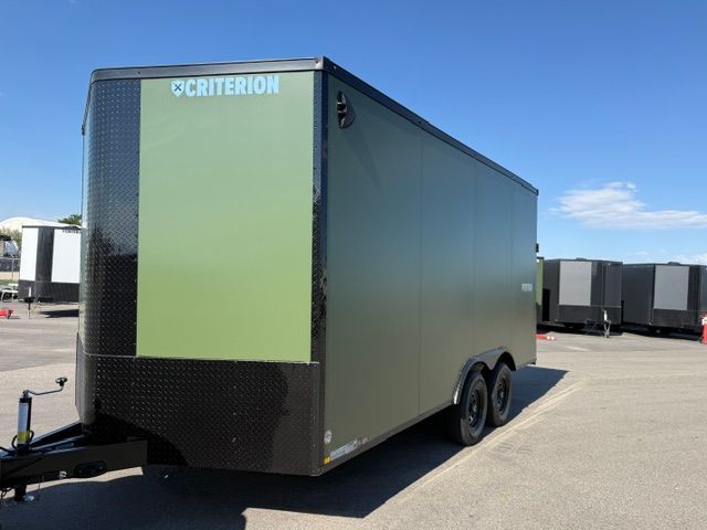 2027 Criterion 8.5x16 cargo #10666