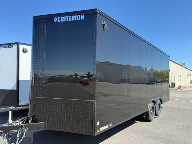2027 Criterion 8.5x20 cargo #10668