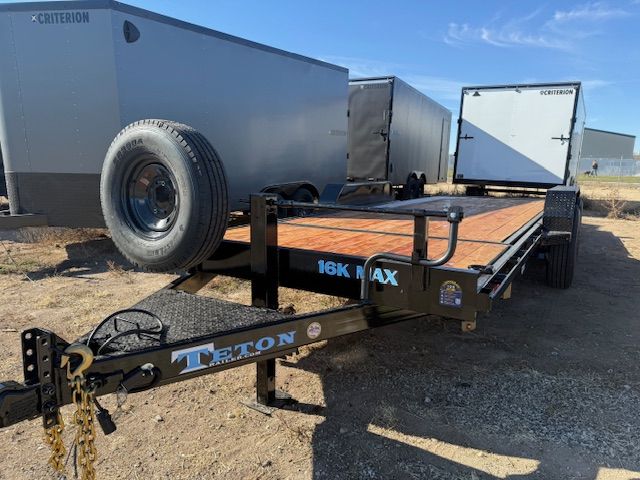2025 Teton 7x20 tilt deck #T0450