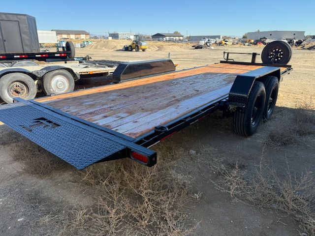 2025 Teton 7x20 tilt deck #T0450