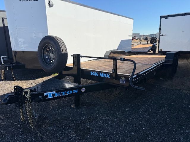 2025 Teton 7x22 tilt deck #T0492