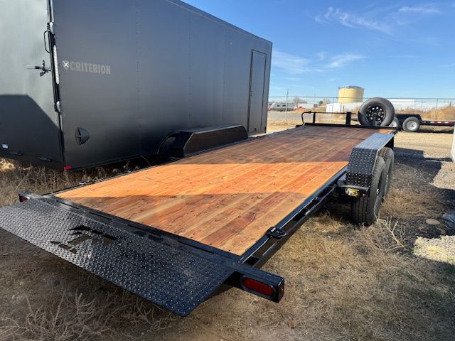 2025 Teton 7x22 tilt deck #T0492