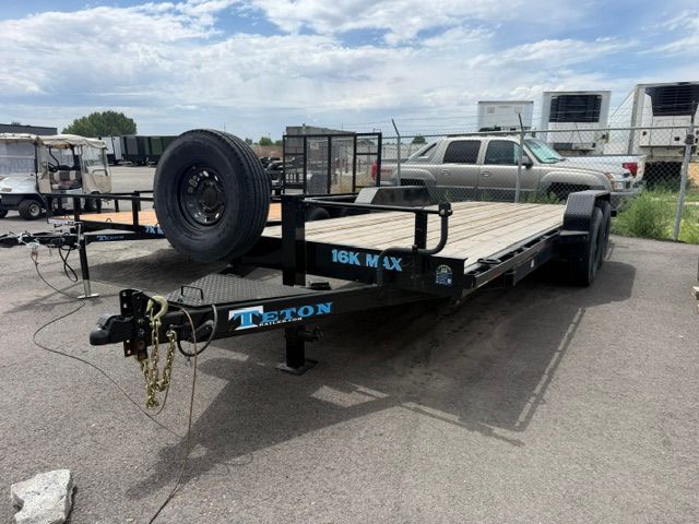 2025 Teton 7x20 car hauler #T0596