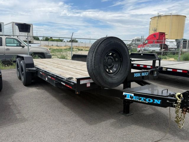 2025 Teton 7x20 car hauler #T0596
