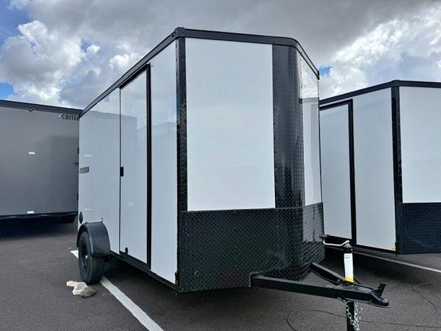 2026 Criterion 6x12 cargo #10583