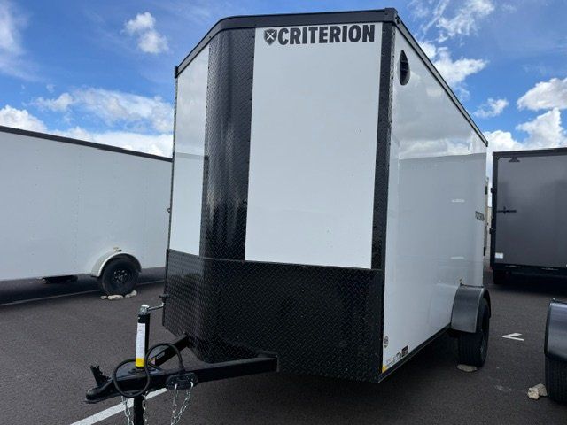 2026 Criterion 6x12 cargo #10583