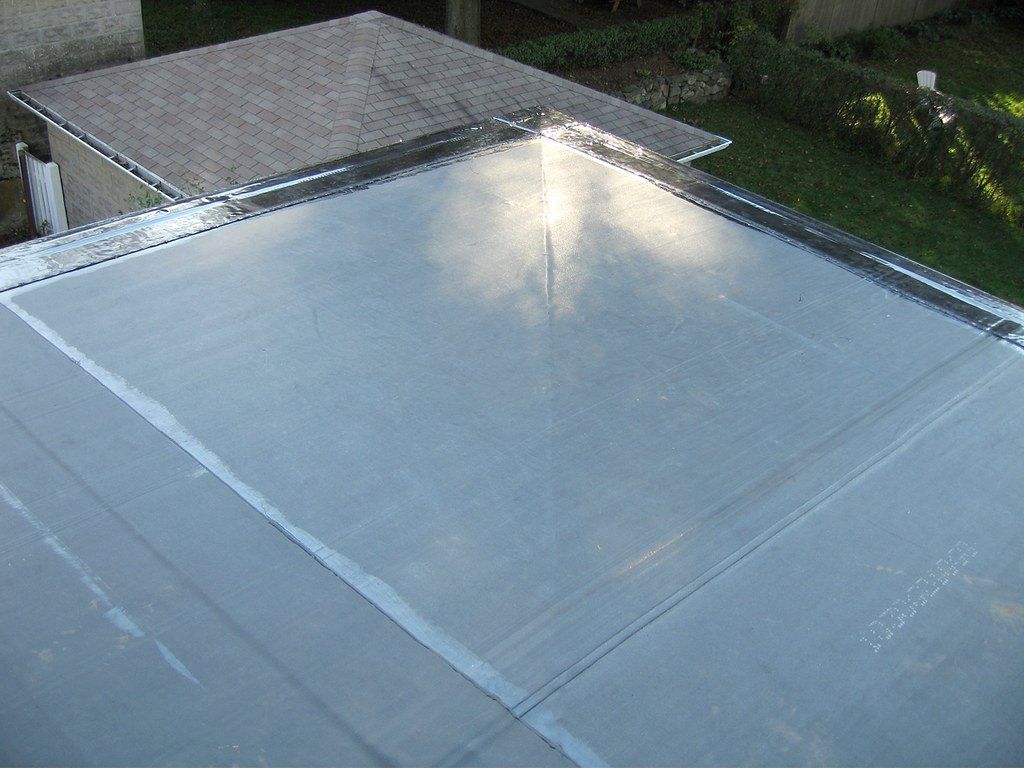 rubber roof