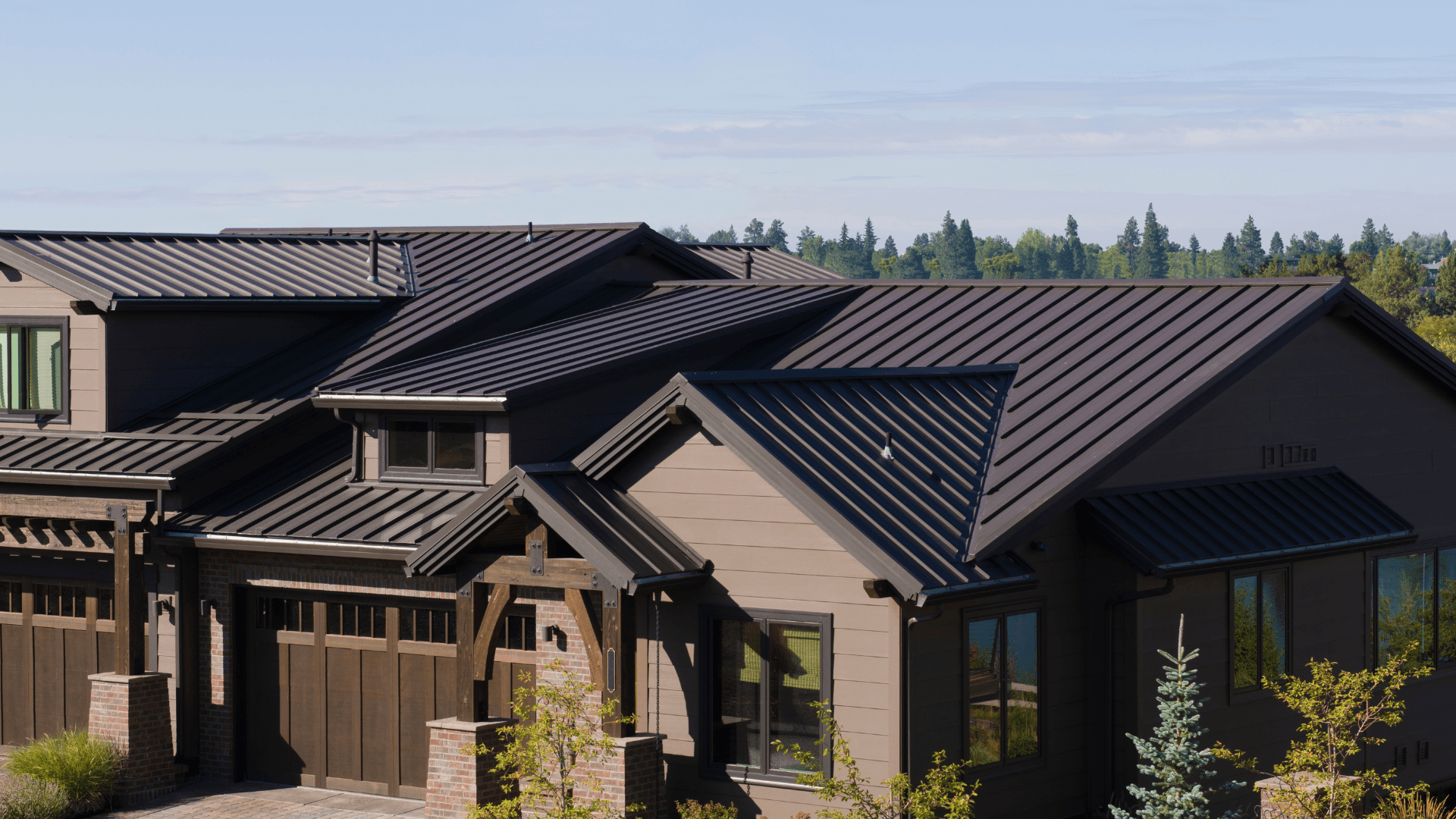 metal roof