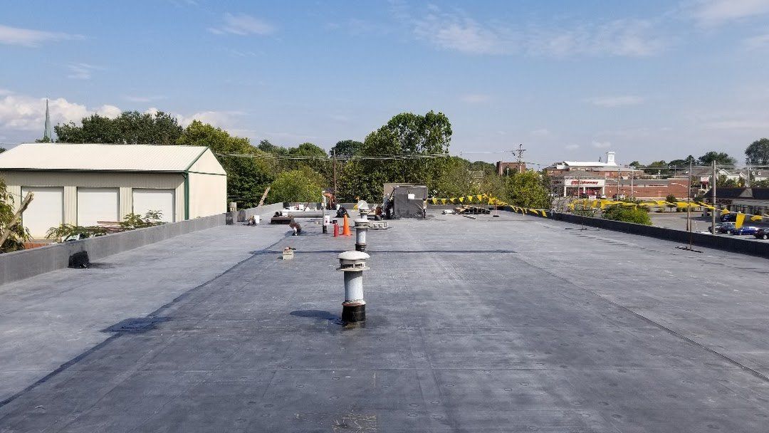 flat roof