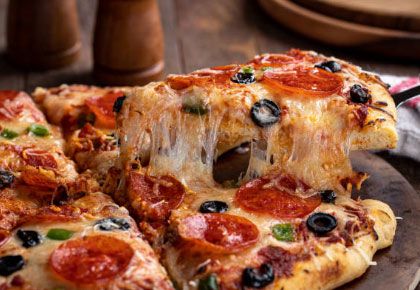 Pizza, Curiosidades de la pizza
