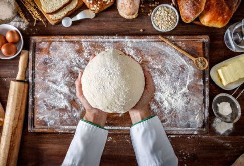 Pizza, masa de pizza