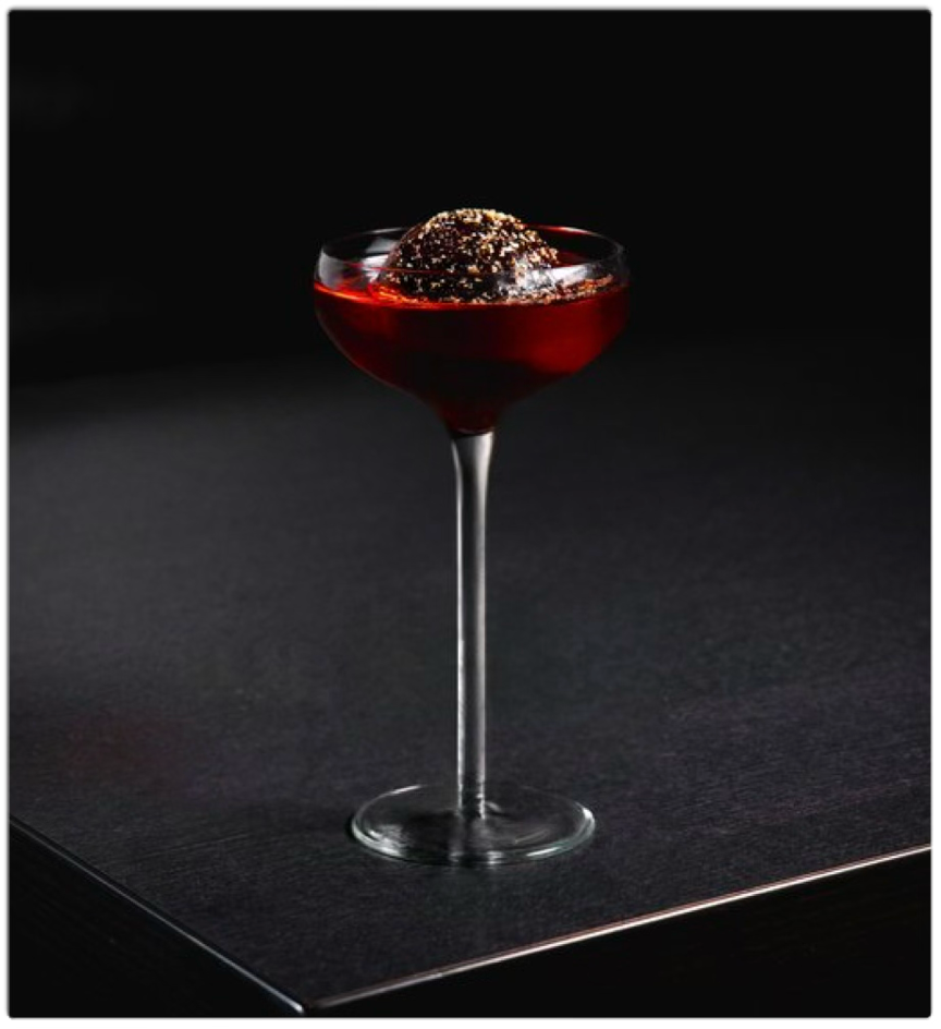 red cocktail 