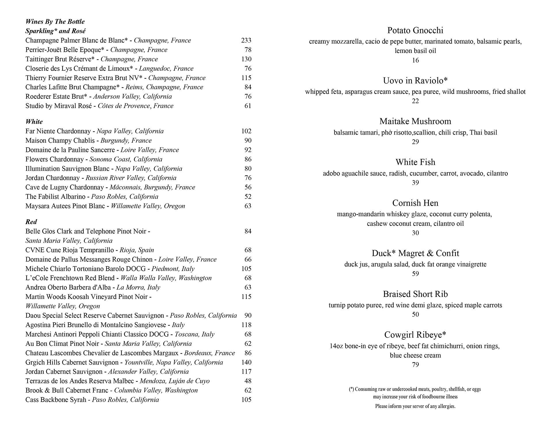 The Fold Menu 3