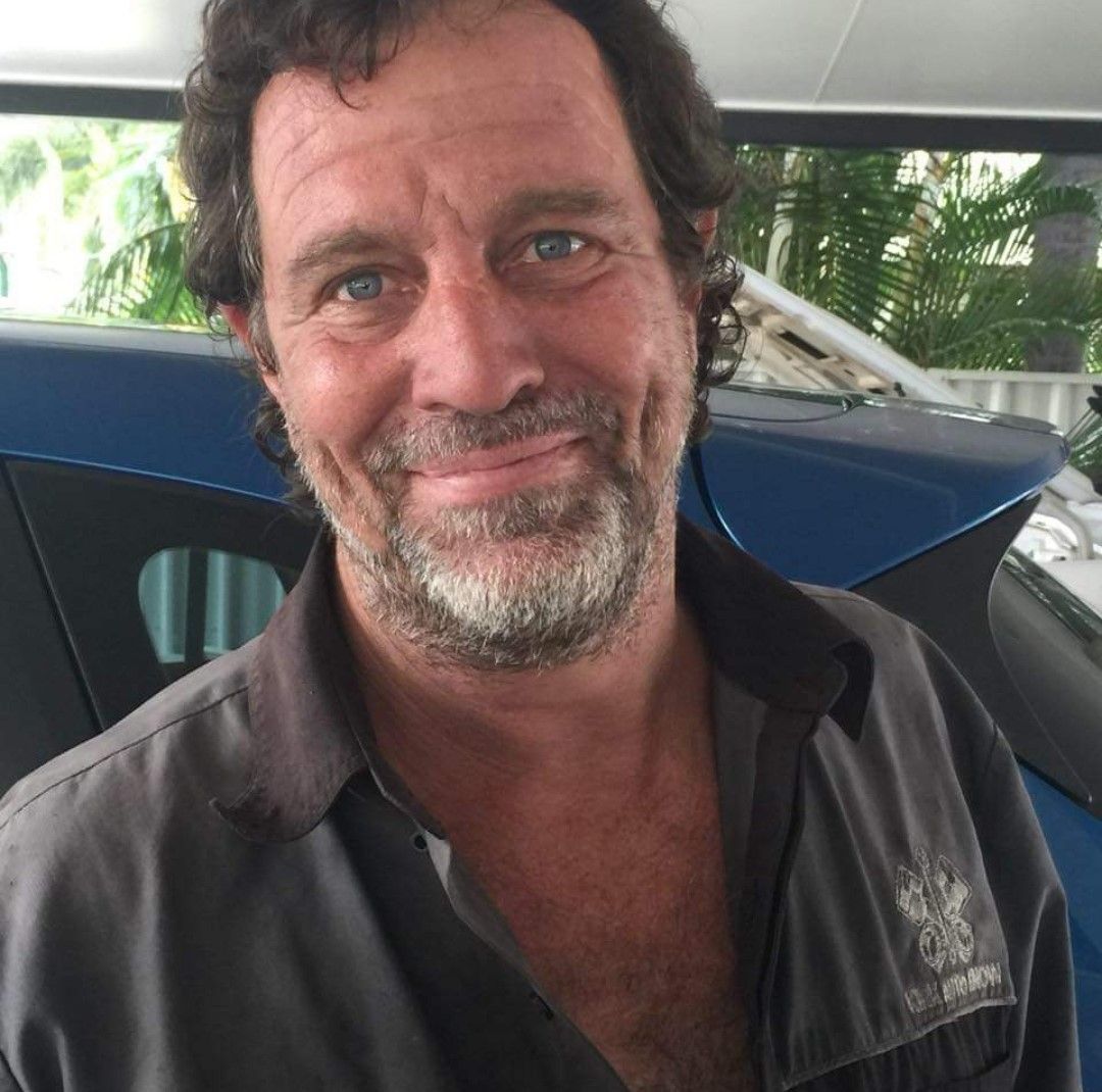 Close Up Man's Face — Kirk Auto Know Mechanical in Stuart, QLD