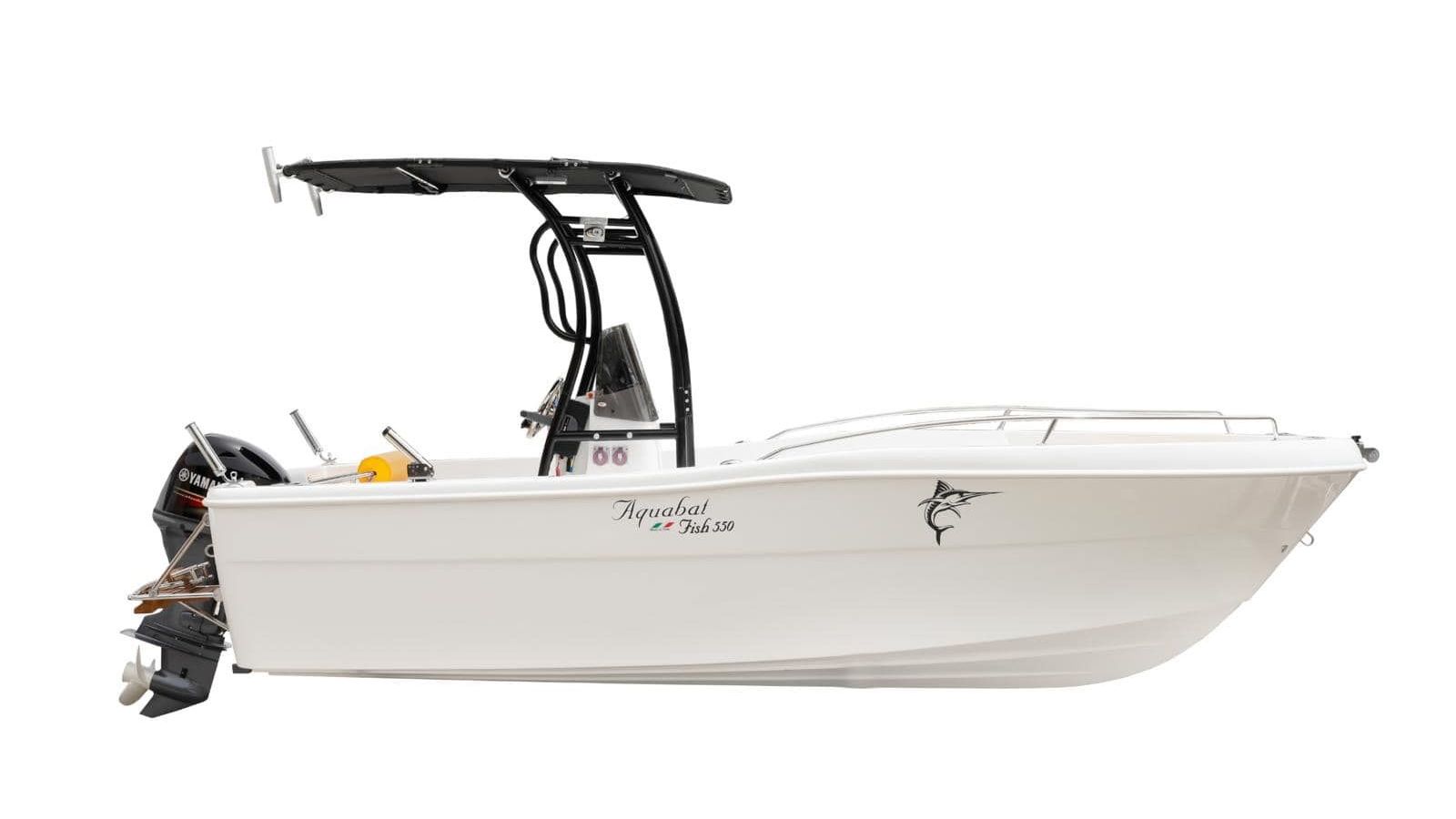 L’ Aquafish 550 è una barca pensata per la pesca, con arredamento spartano ed una grande capacità di carico e trasporto con un pescaggio minimo che si adatta anche ai fondali fluviali, diventando il mezzo ideale anche per i pescatori più esigenti. Tra le varie curiosità tecniche di questa barca dalla linea compatta, aggressiva e moderna da annoverare, oltre lo studio razionale degli spazi interni, anche un comparto attrezzato per ospitare l’esca viva.
CARATTERISTICHE TECNICHE
Motorizzazione:FUORIBORDO
Lunghezza f.t. cm:550
Larghezza max cm:236
Potenza HP:40-100 (max peso motore 165kg)
Peso senza motore:650
Persone:6
Materiale:VETRORESINA
Omologazione:CE C
ACCESSORI DI SERIE
carena bianca
asta 360°
luci di via
musone di prua
parabrezza
quadretto interruttori,
vano sedile con pozzetto per esca viva completo di impianto aereazione e ricircolo acqua
volante con timoneria mono cavo
porta canna
scaletta bagno
pompa di sentina
OPZIONALE
bussola
doccia con autoclave
t-top in acciaio
t-top alluminio mod. Francia
panca in alluminio mod. Francia
impianto stereo
plancetta con scaletta
plancetta supporto motore
scafo colorato o striscia colorata
impianto carburante
telo copri consolle
telo copri scafo
tendalino
tromba
tasche laterali in vtr
cuscineria lux
pompa acqua di mare