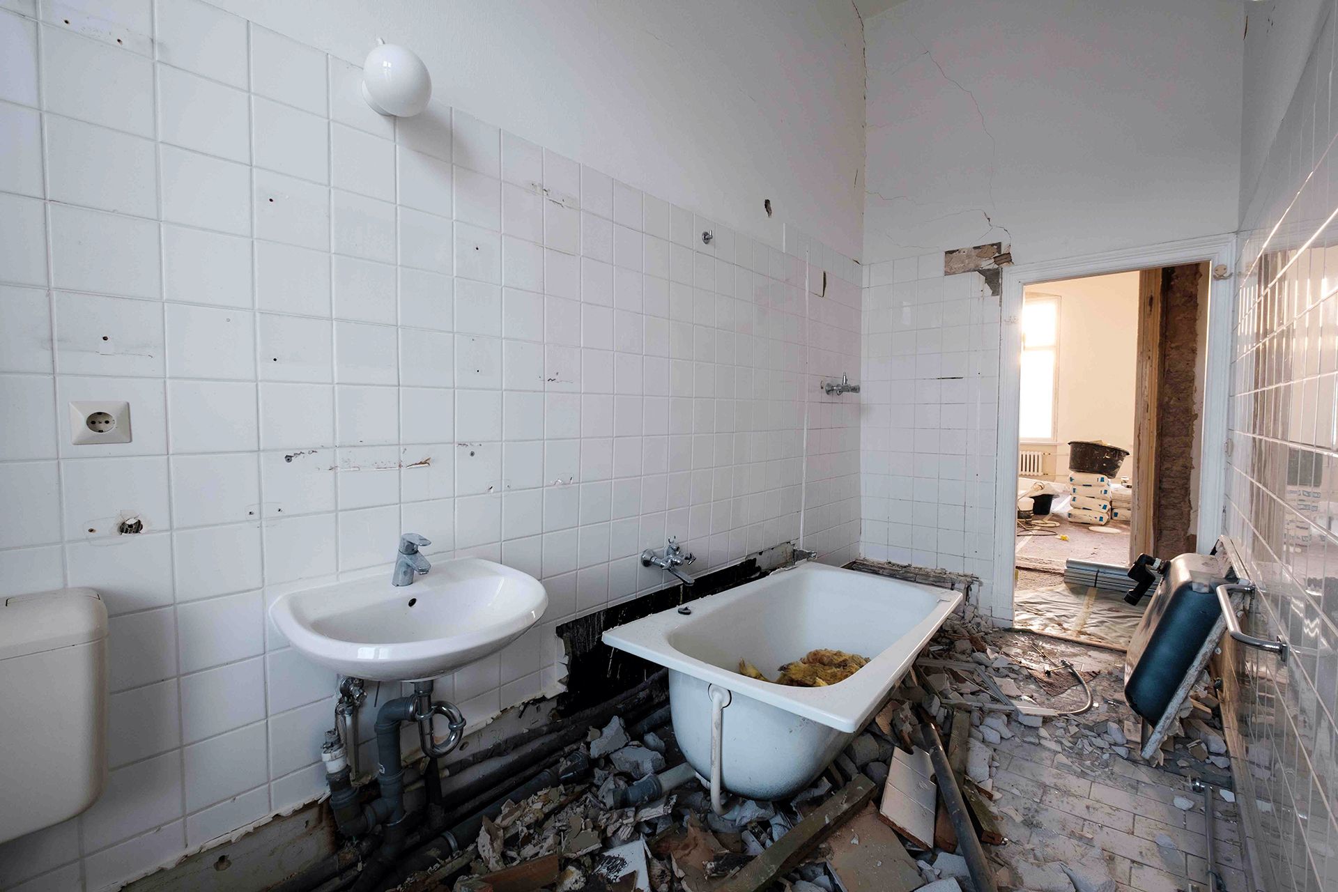 RISTRUTTURAZIONE BAGNO