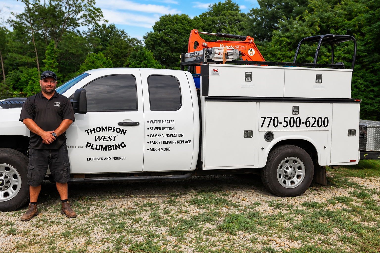Stuart Thompson at Thompson West Plumbing