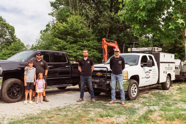 Thompson West plumbing team in Carrollton Ga