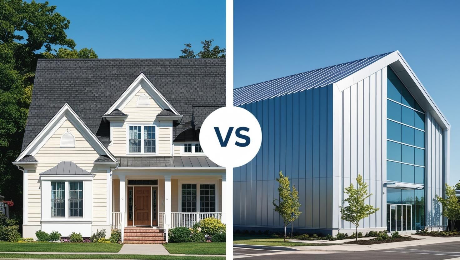 Residential and Commercial Roofing Near Me