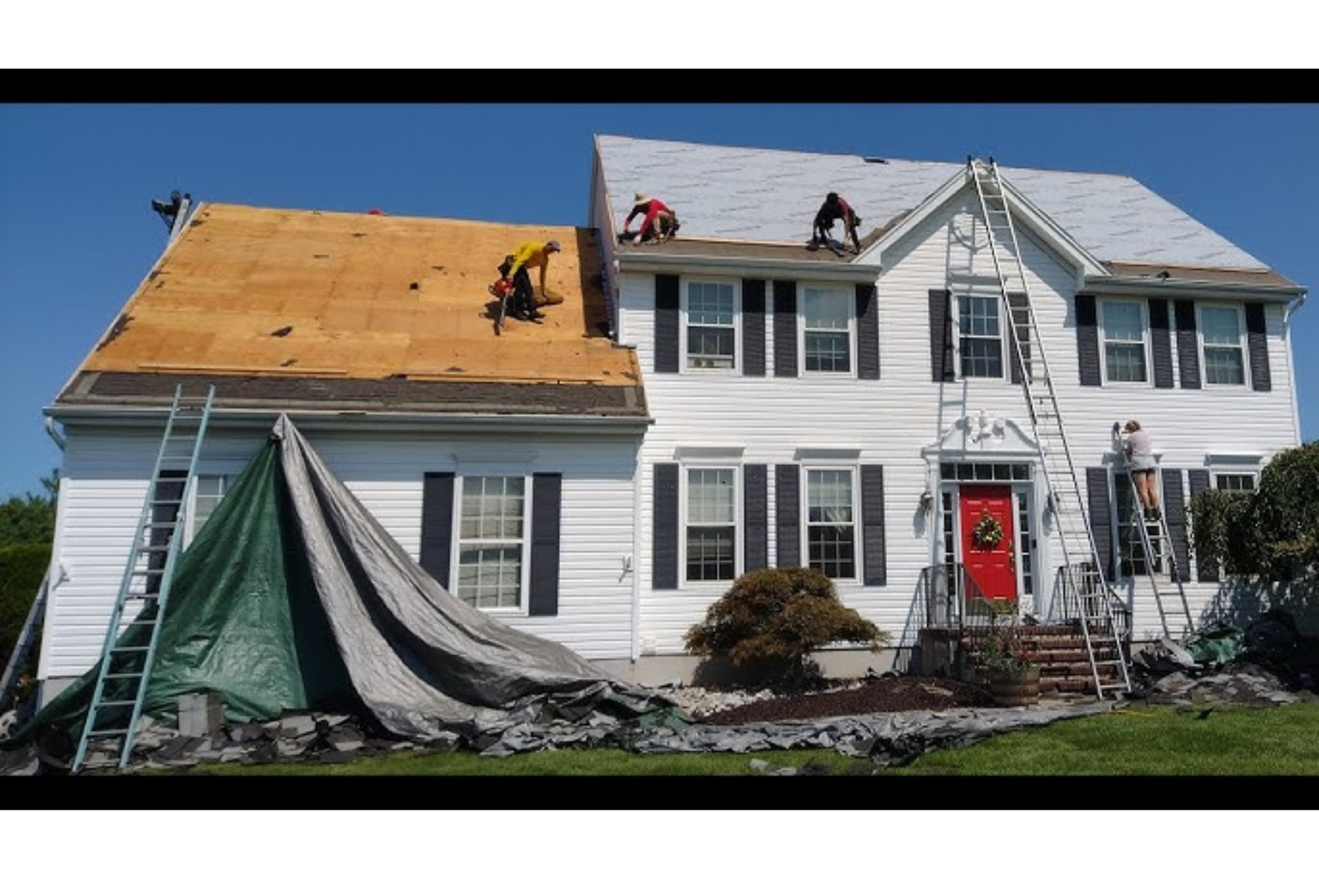 Roof repair near me