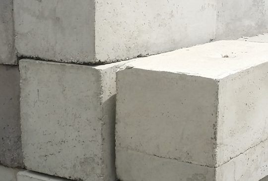 A Pile Of White Concrete Blocks Stacked On Top Of Each Other — Pigot's Mid Western Sand and Soil In Orange, NSW