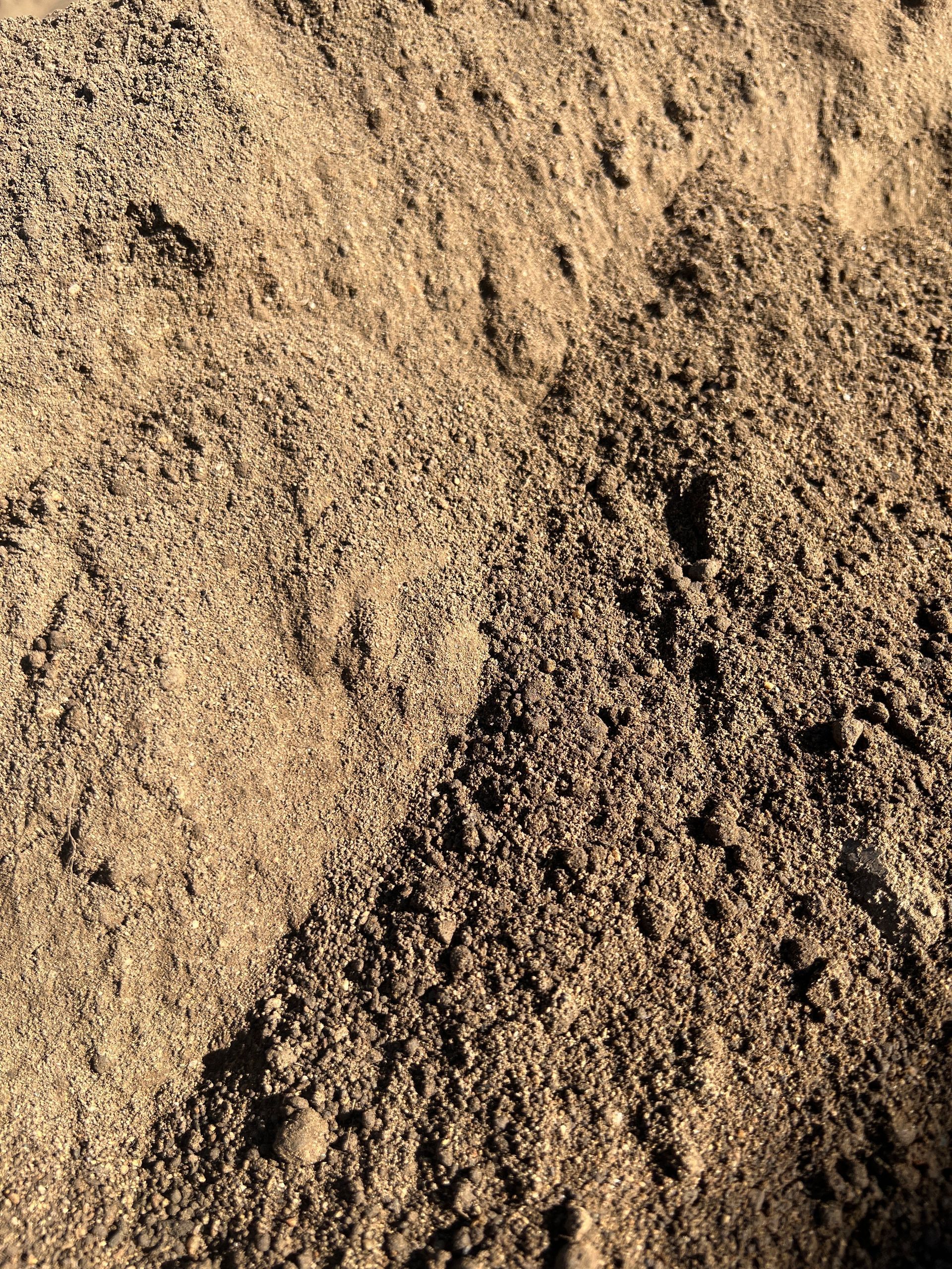 A Close Up Of A Pile Of Dirt And Rocks — Pigot's Mid Western Sand and Soil In Orange, NSW